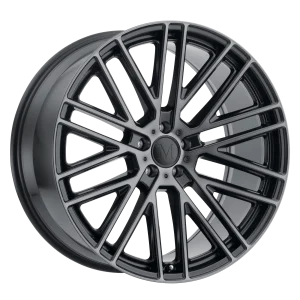 Mandrus – MASCHE – Gunmetal – 17″x8″ 25mm – All weather Wheels – 1780MMA225112B66